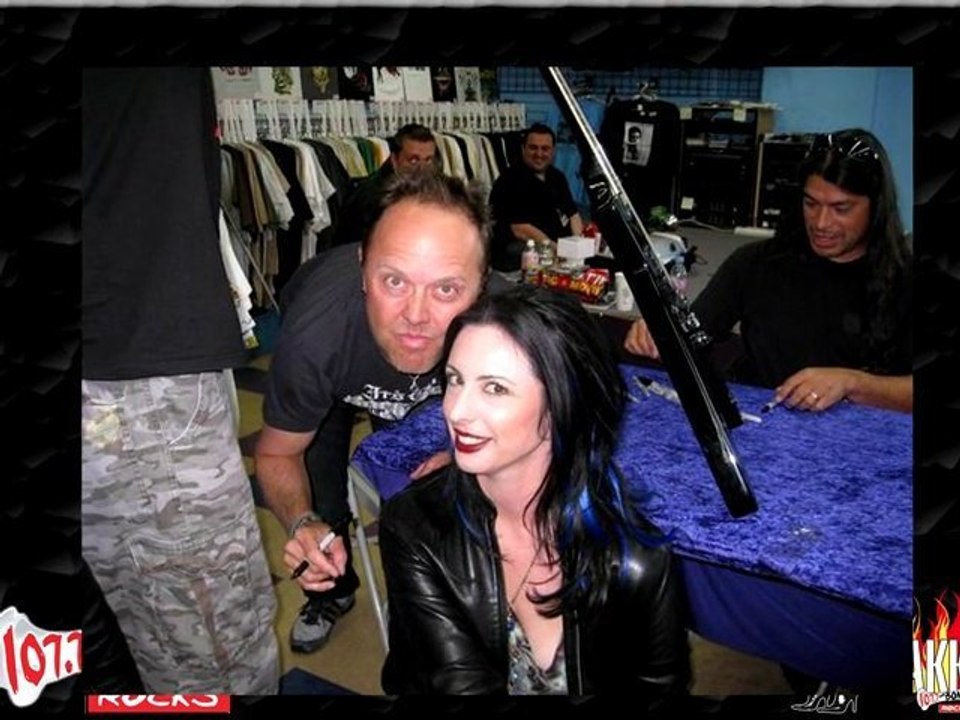 Lars Ulrich 11-09-2009 Pt2 (Machine Head, LOG, Gojira,...)