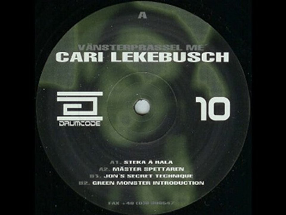 Cari lekebusch - mäster spettaren