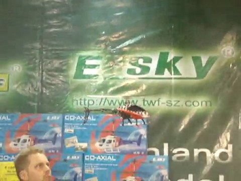 CB 180 Z au Salon du Modelisme 2010