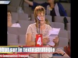 35ème Congrès du PCF - Débat 