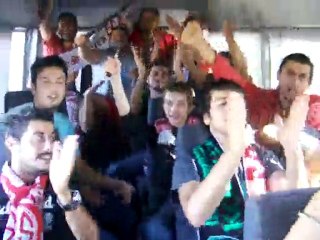 Red Soldiers Samsun Adliye Binası Deplasmanı :)