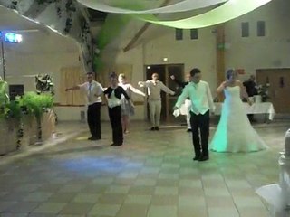 Wedding Thriller Dance ( surprise) 12.06.2010