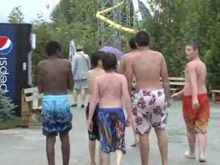 Brave the biggest wave at the Calypso Theme Waterpark