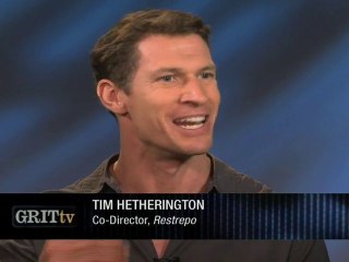 GRITtv: Tim Hetherington: Soldiers and Survival