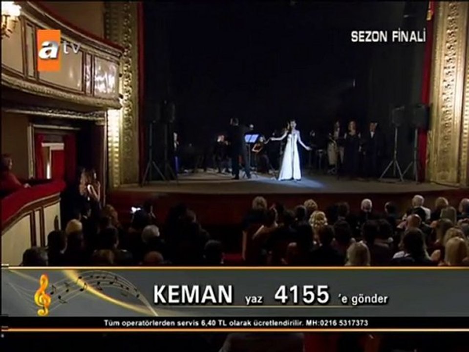 Gönülçelen 1 Sezon Finali Hasretin şarkısı