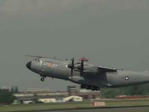 1ª toma de contacto del Airbus A400M Military