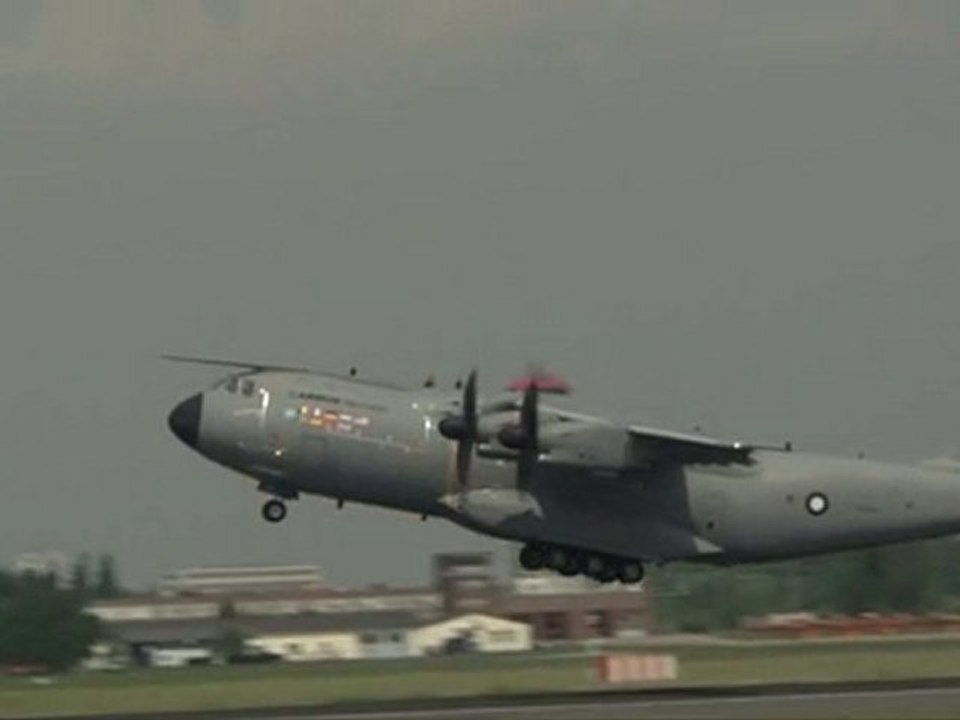 1ª toma de contacto del Airbus A400M Military