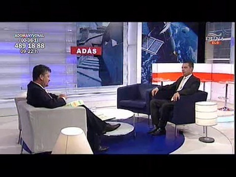 Vona Gábor - 2010. június 16, Duna TV - Hattól-nyolcig