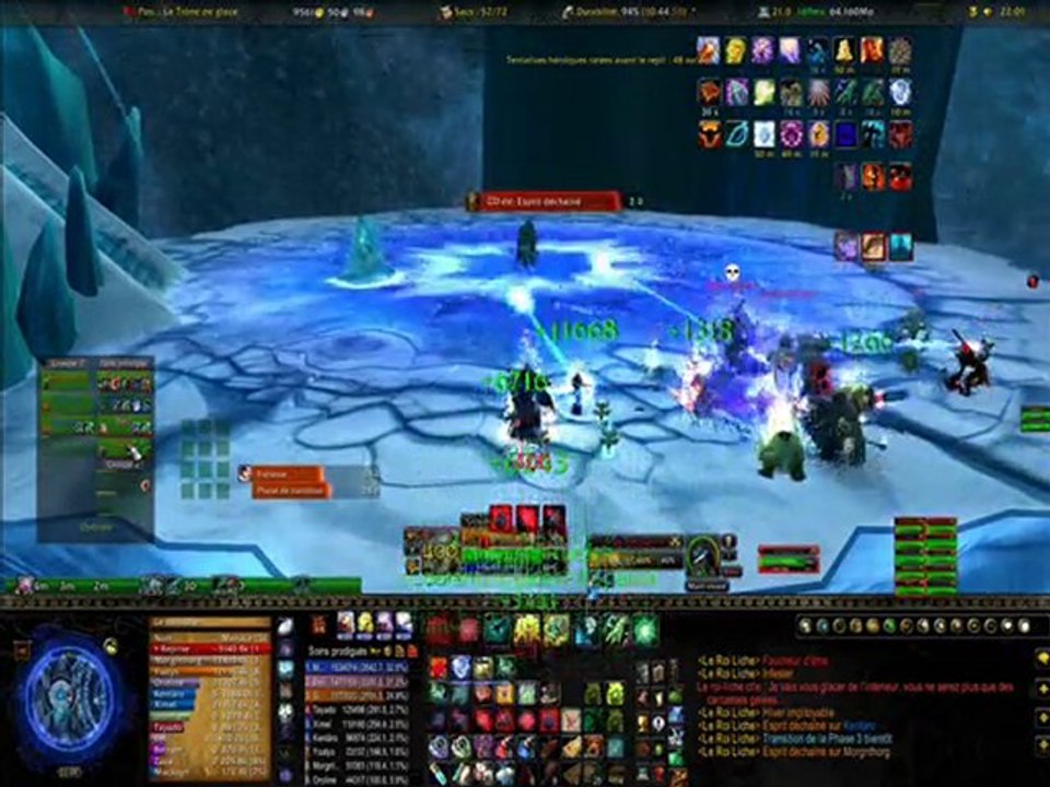 ICC 10- Arthas face au Rêveurs