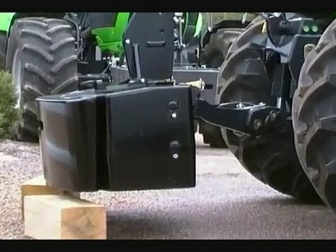 EUROMASSE LA MASSE DE TRACTEUR AGRICOLE/BTP EVOLUTIVE