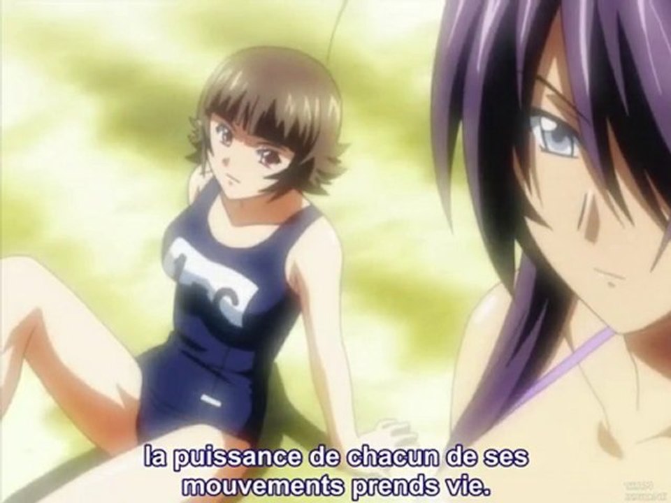 Ikkitousen Xtreme Xecutor 10 vostfr part 1