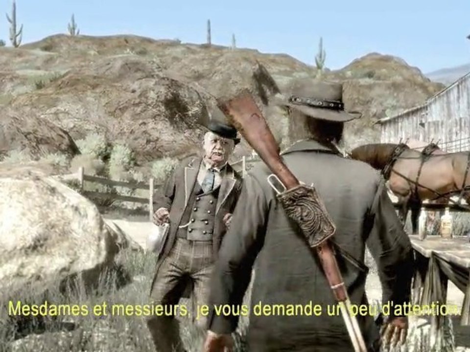 Le court métrage de Red Dead Redemption