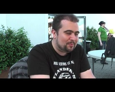 Feeries 2010 Interview de Ruddy Pomarede par Cara