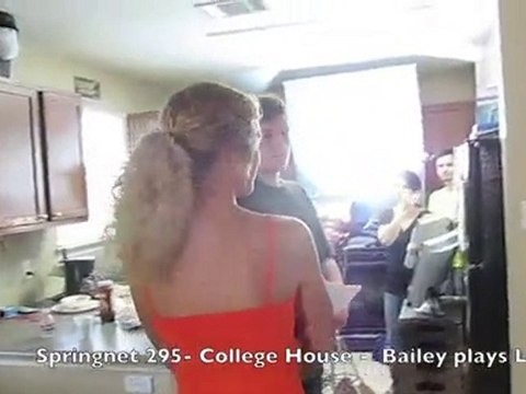 Springnet 295 - College House - Bailey plays Lauren