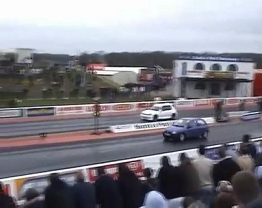 Corsa Runs a 12.2 at santapod