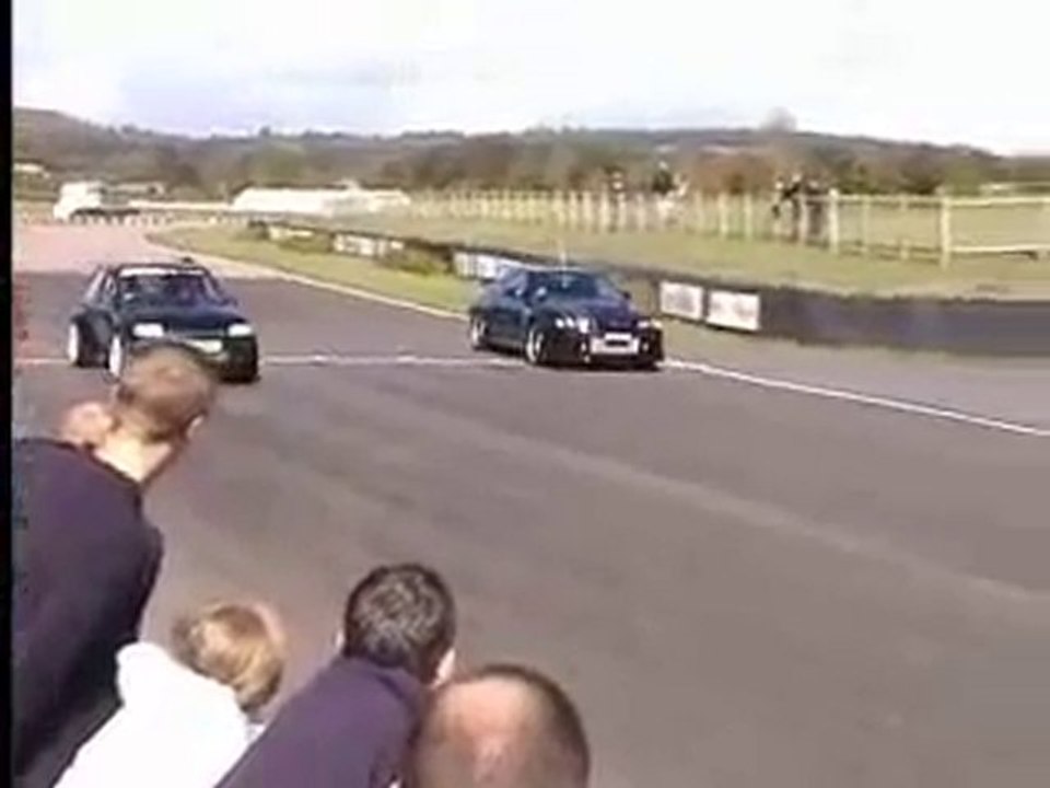 Opel Corsa A vs Nissan Skyline