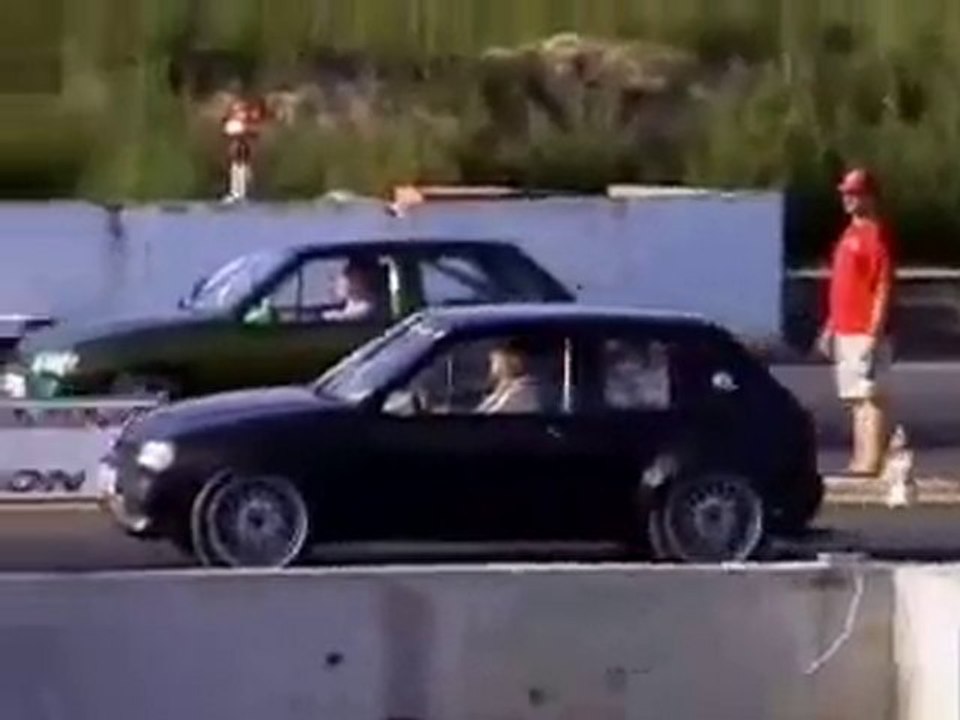 Opel Corsa 4x4 double Motor (C20LET) about 500hp