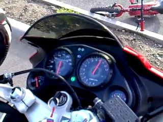 HONDA CBR 125 R RW9 XENON 12000 K