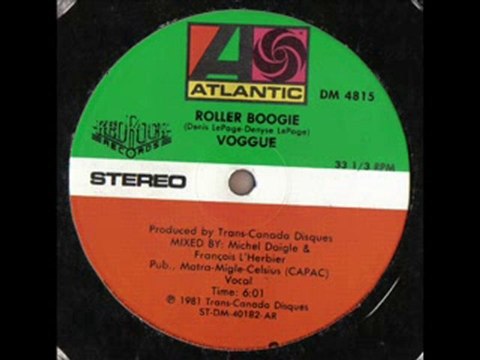 80's disco music - Voggue - Roller Boogie 1981
