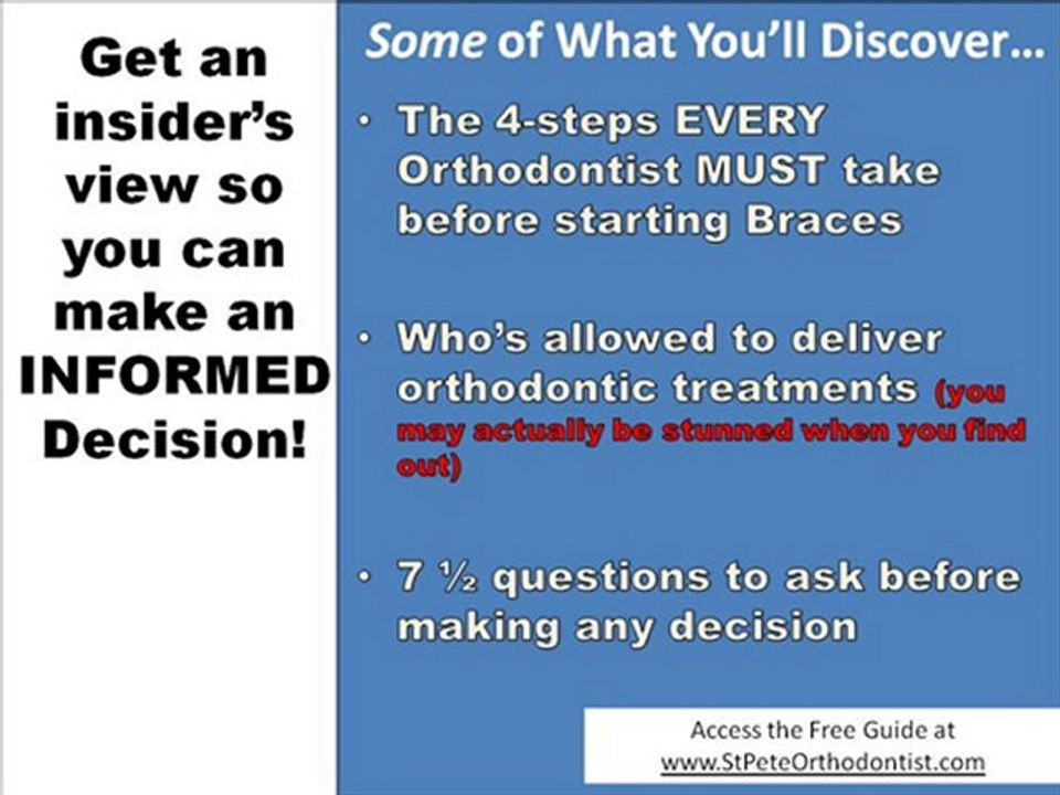 Braces St Petersburg - Find the Best Orthodontist in St Pete