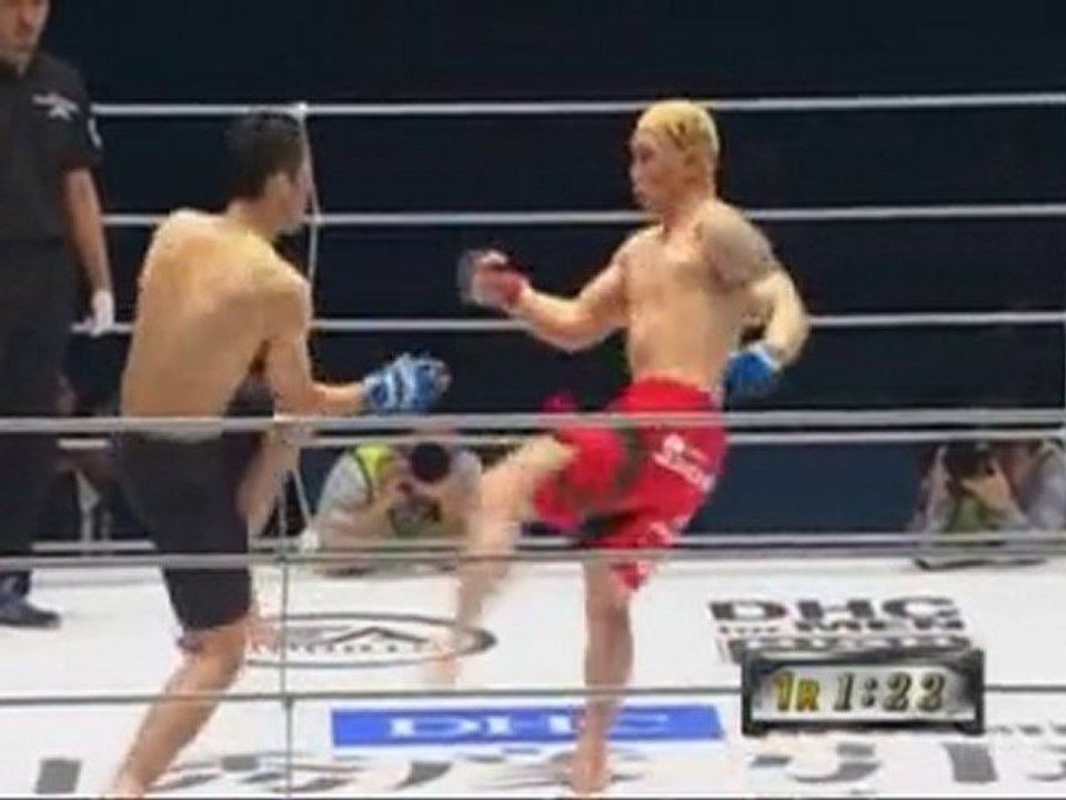 Jung Hwan Cha vs Ryo Chonan -Astra