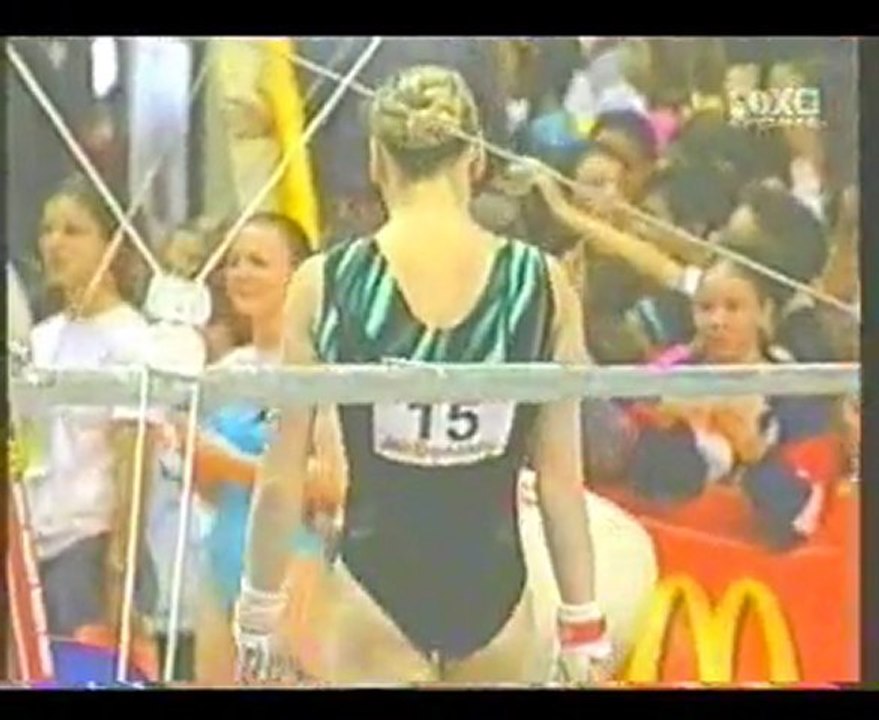 Gymnastics - 2005 Brazil World Cup Part 11