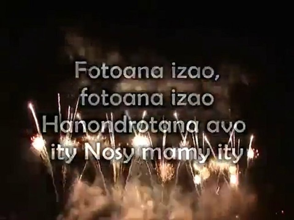 MADAGASIKARA MAMINTSIKA - MADAGASCAR QUE NOUS CHERISSONS