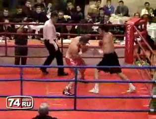 Boxe Anglaise Professionnelle KOZAEV KHETAG