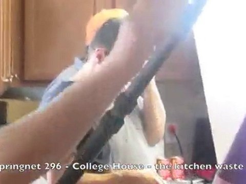 Springnet 296 - College House - waste dump