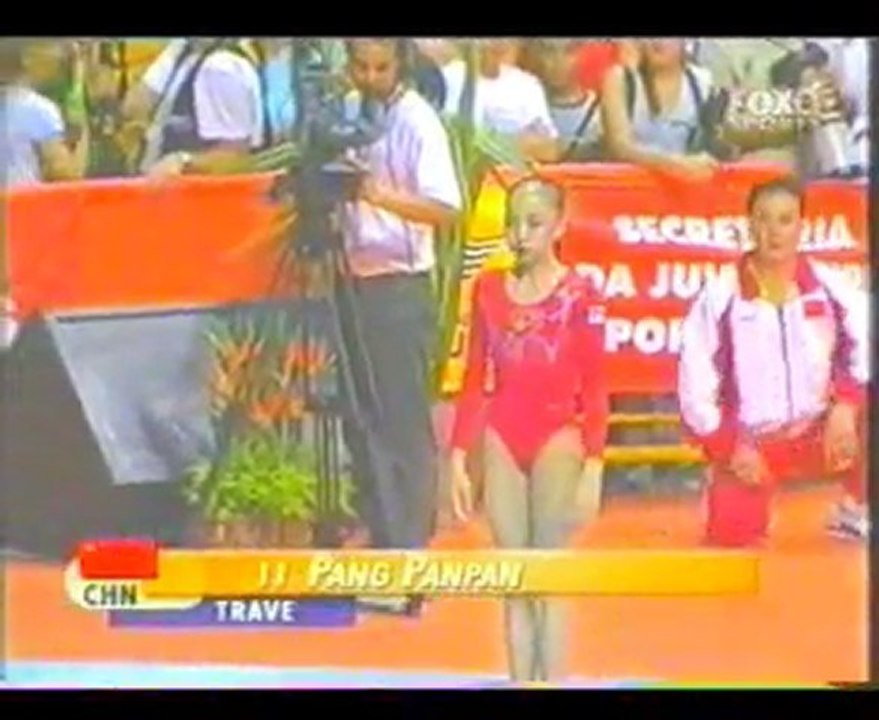 Gymnastics - 2005 Brazil World Cup Part 13