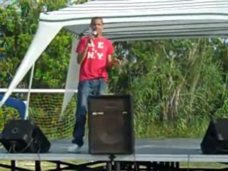 Bernews: Cory Millett at Gospel Fair