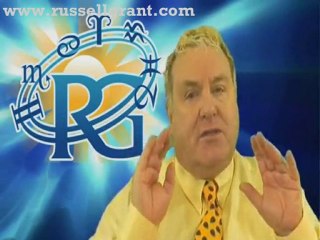 RussellGrant.com Video Horoscope Taurus June Monday 14th