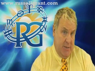 RussellGrant.com Video Horoscope Cancer June Monday 14th