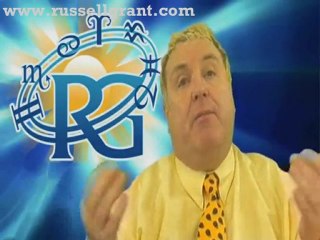 RussellGrant.com Video Horoscope Aries June Monday 14th