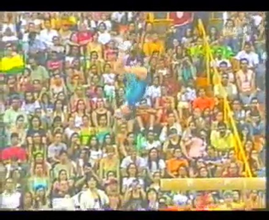 Gymnastics - 2005 Brazil World Cup Part 14