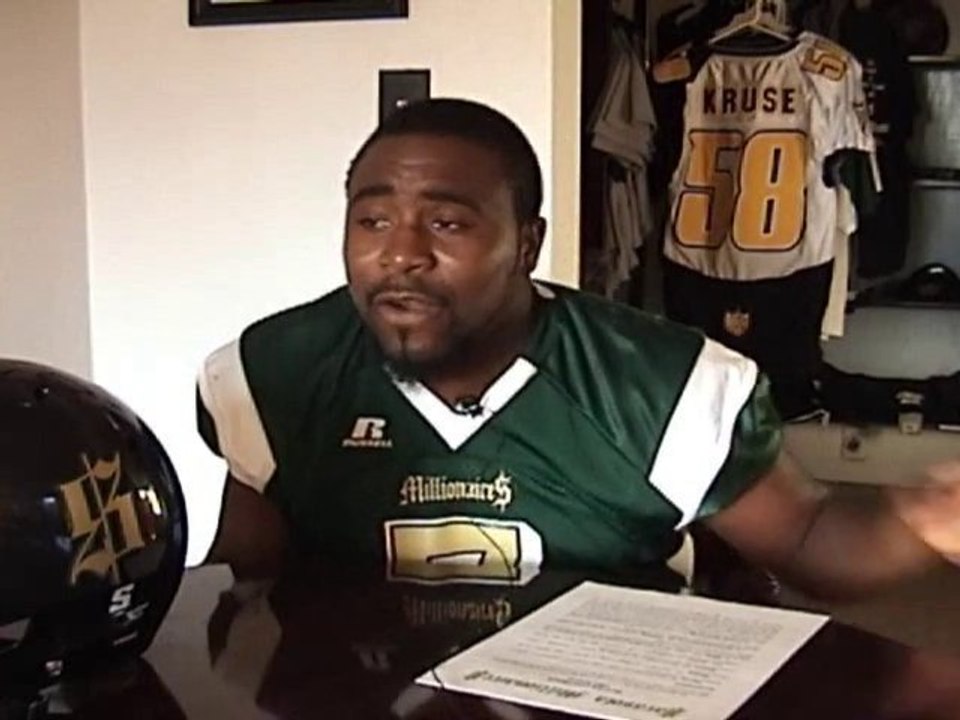 Sarasota Millionaires Football Spotlight-Mo Harris Interview