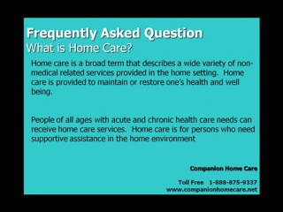 Senior Home Care Orlando FL