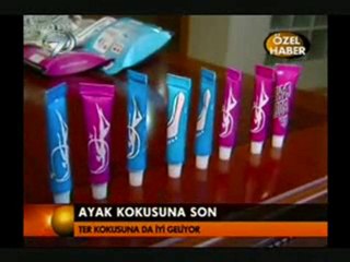 Footcare Ayak kokusu kremi & Bodycare ter kokusu kremi
