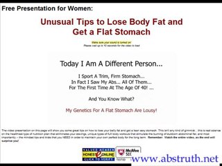 Weird  Tips To lose Abdominal  Fat