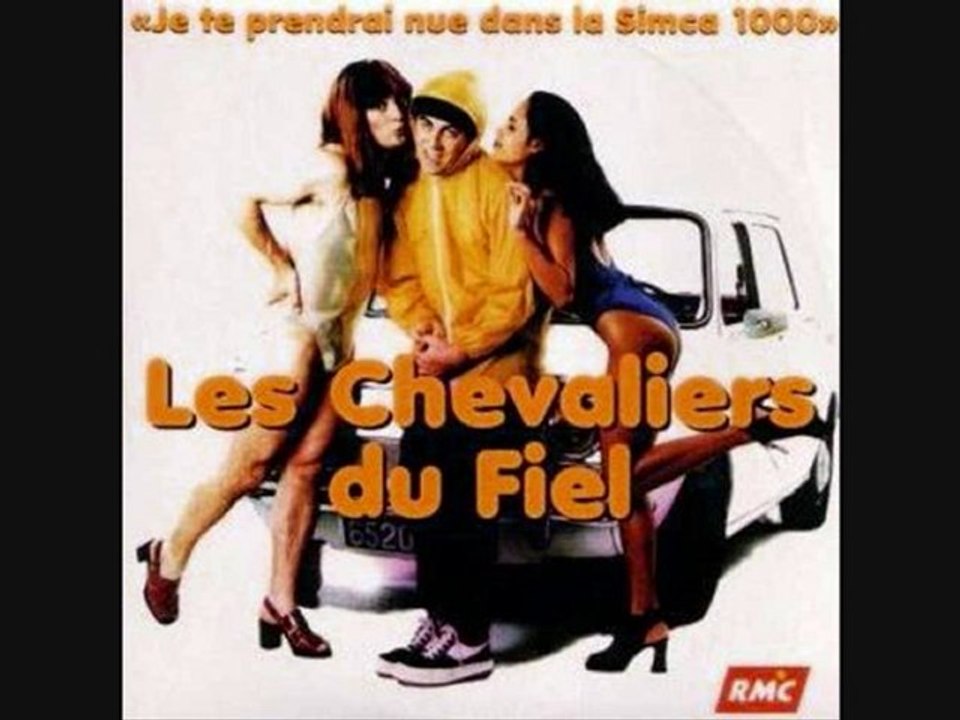 Les Chevaliers du Fiel - Je te prendrai nue dans... (2010)