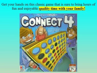Hasbro Connect 4 Play Connect 4