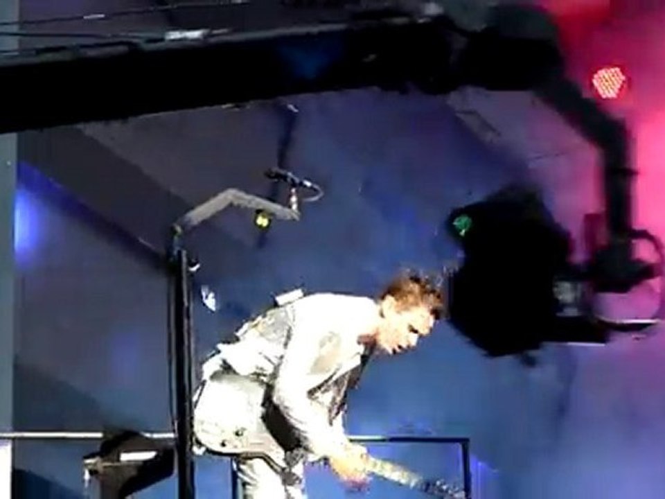 MUSE Map of the Problematique STADE DE FRANCE le 1206/10