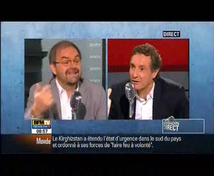 Chérèque sur les vuvuzelas : les Français sont feignants