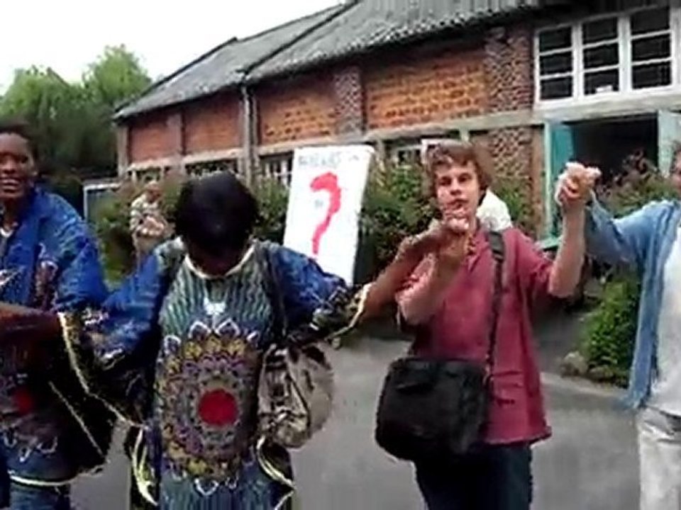 Danse. Fête de la Paroisse de la Paix Amiens 13-6-2010