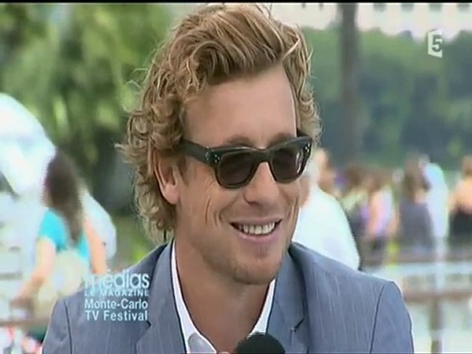 Simon Baker -« The Mentalist » : Interview.
