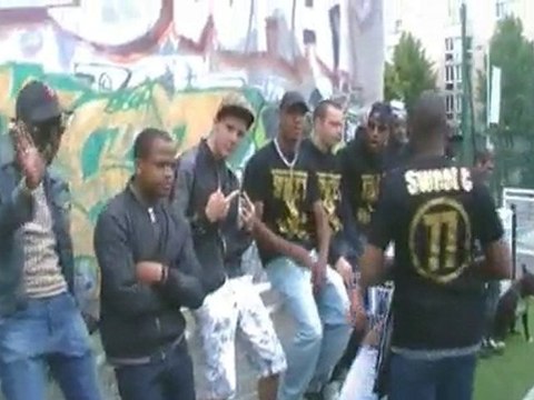 Street V'rité - Lamz ( Le clip Black Eyes PROD )