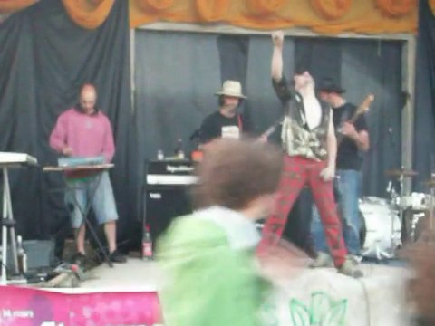 Bob le Punk aux 10 ans des Ânes Animent