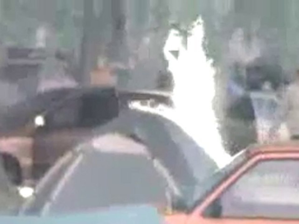 Un campeggio di fuoco