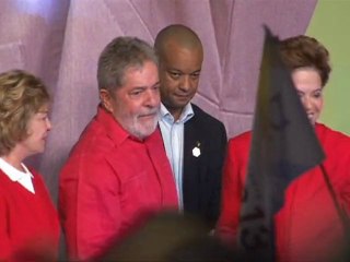 Political parties name candidates for Brazil's top job