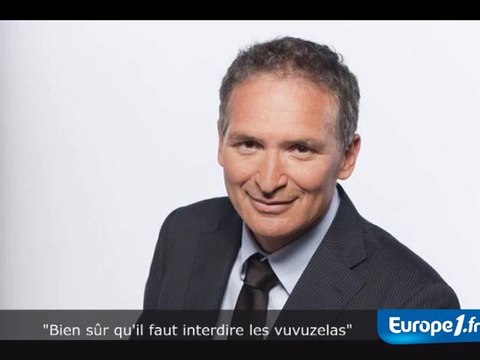 Il faut interdire les vuvuzelas